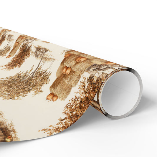 Harvest Hayride Toile