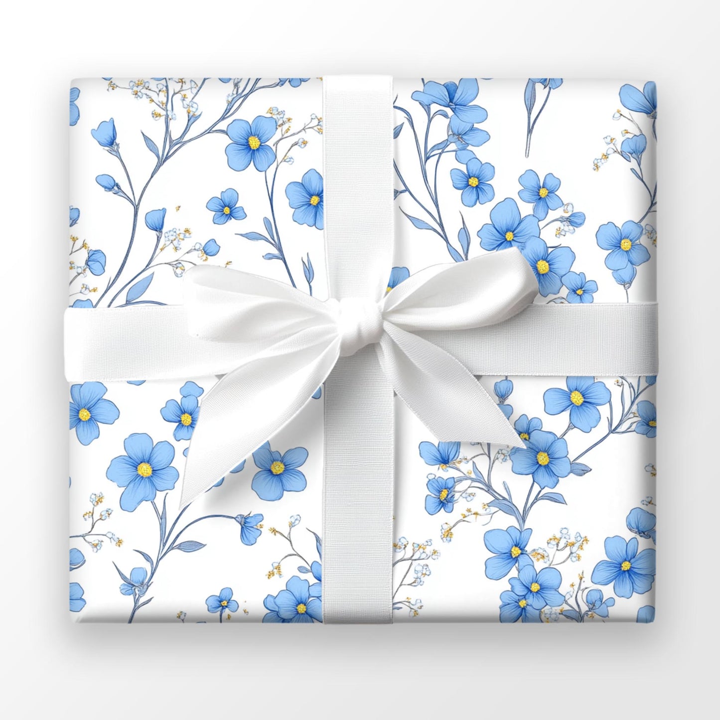 Gathered in Blue