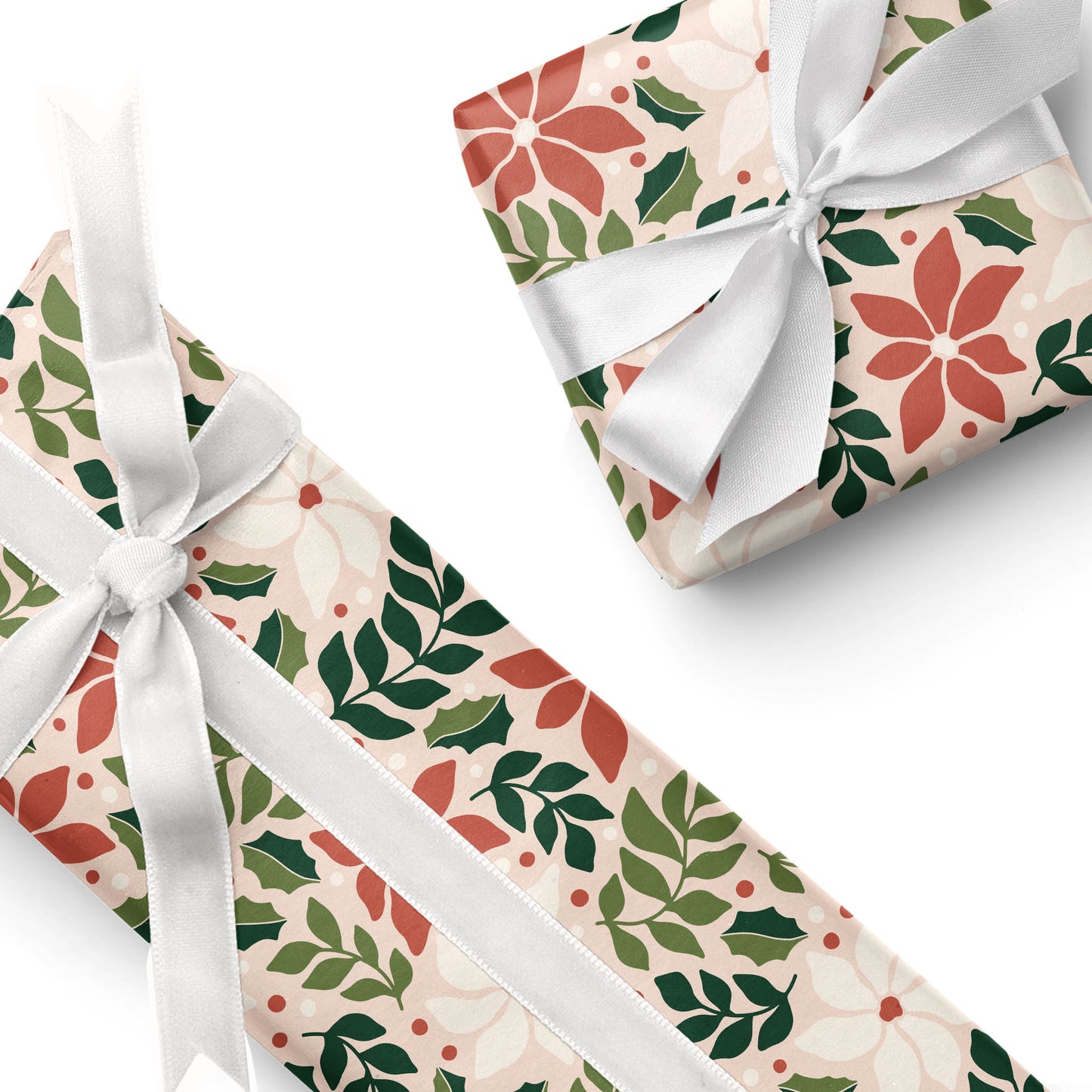 Yuletide Petals