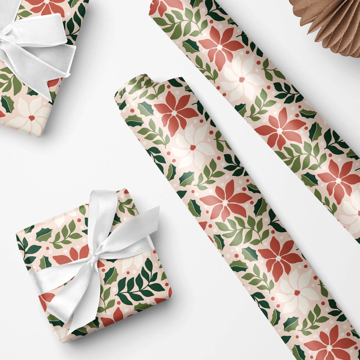 Yuletide Petals