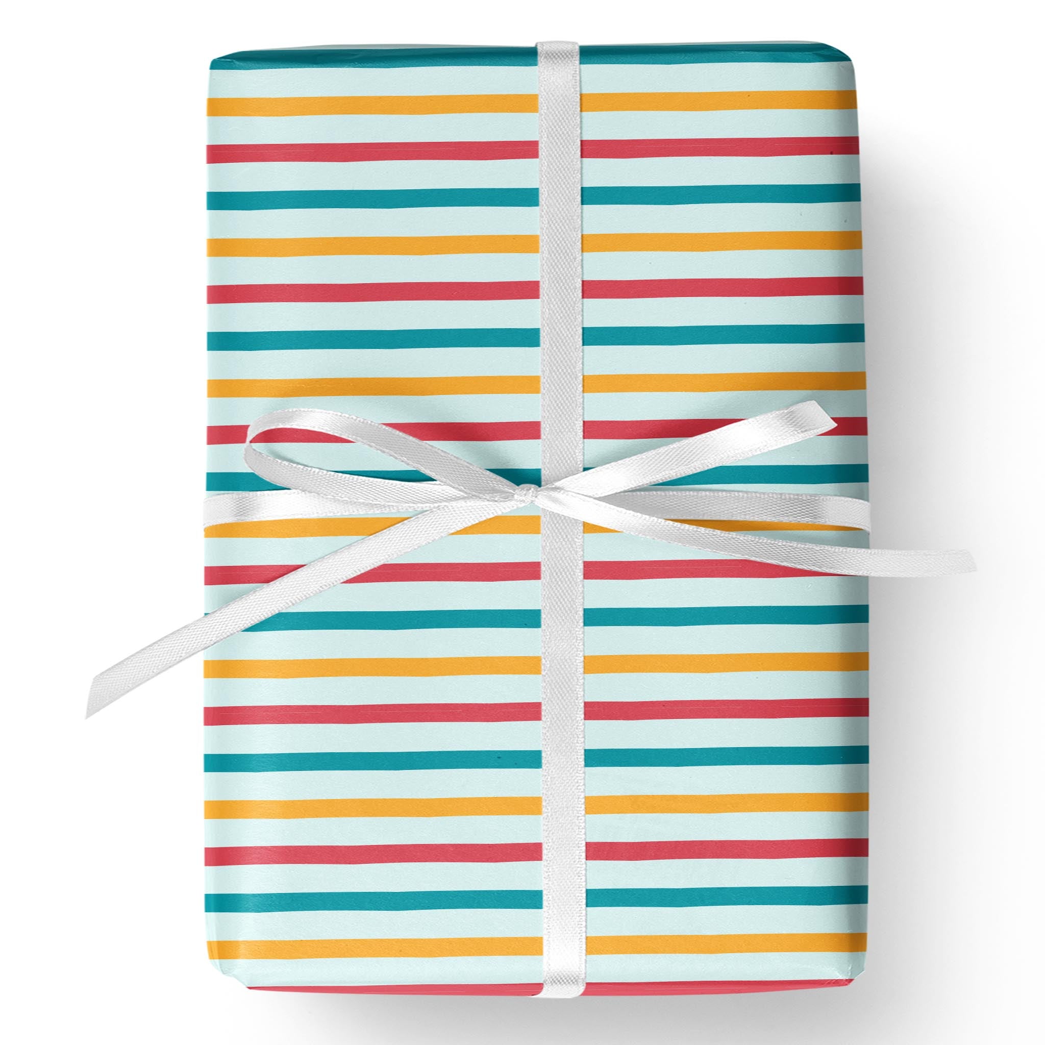 Confetti Lines – Wrapping Paper for Kids’ Birthdays | Everly & Elm