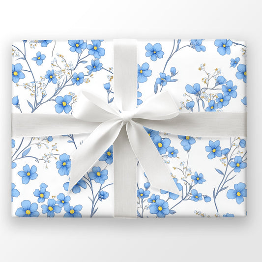 Gathered in Blue