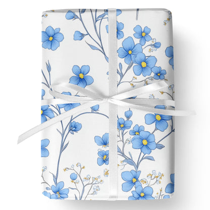 Gathered in Blue