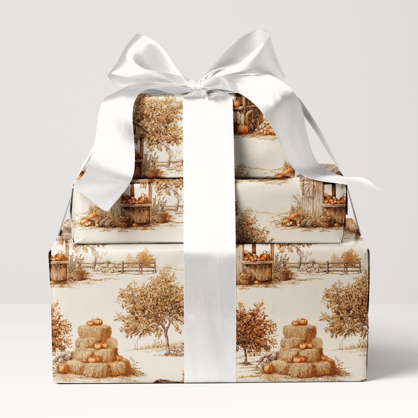 Harvest Hayride Toile
