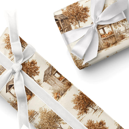 Harvest Hayride Toile
