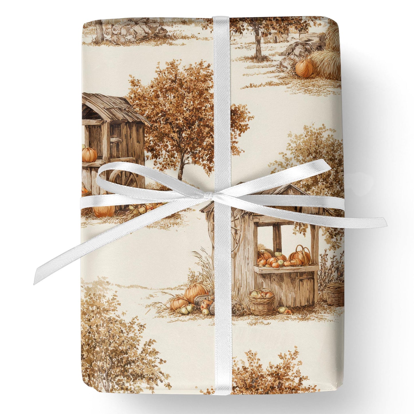 Harvest Hayride Toile