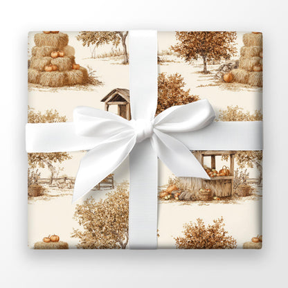 Harvest Hayride Toile