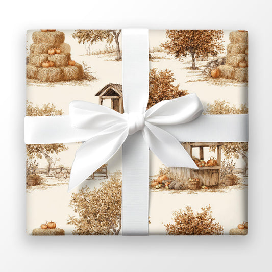 Harvest Hayride Toile