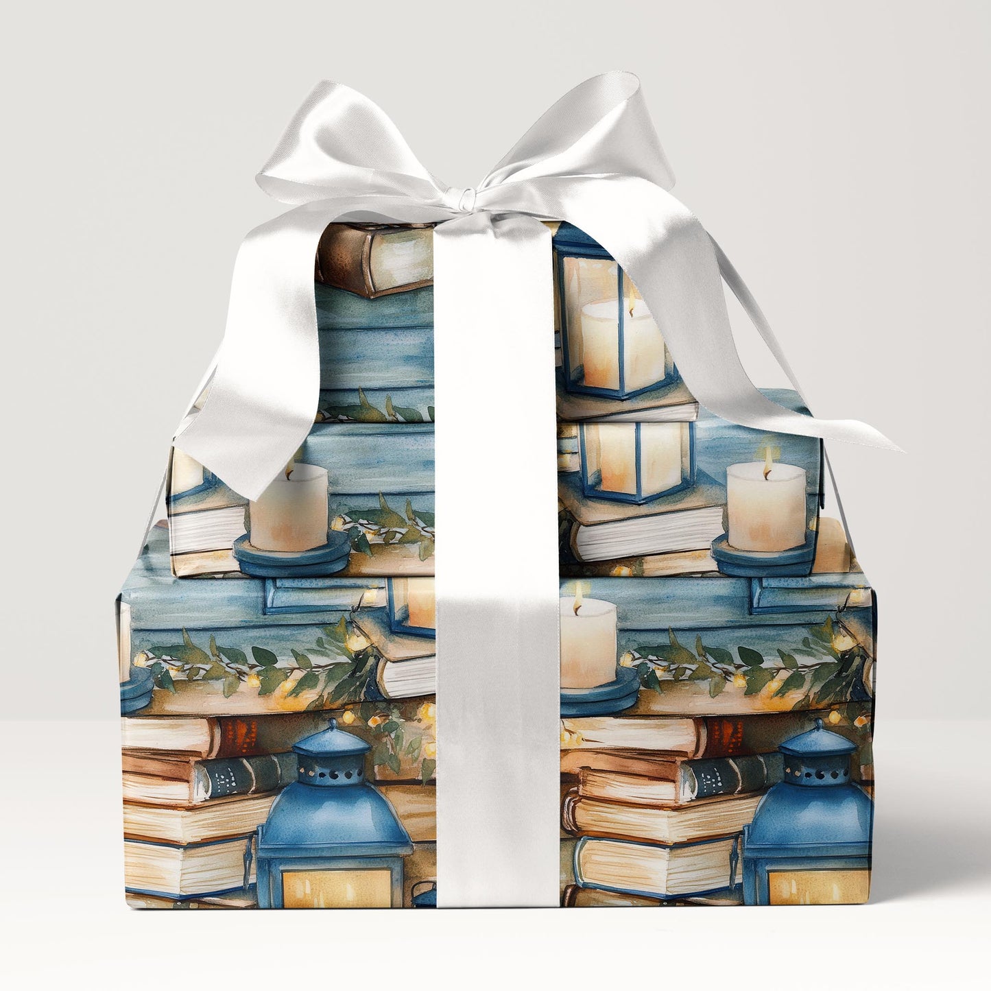 Lantern-Lit Stacks