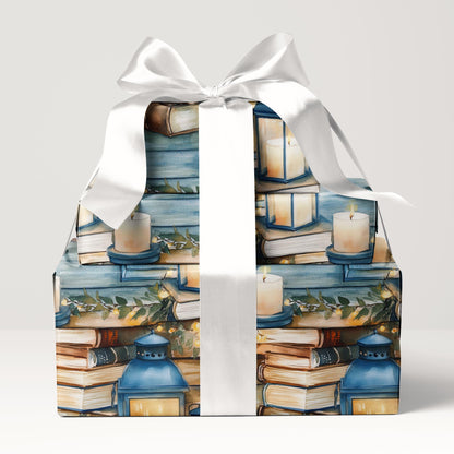 Lantern-Lit Stacks