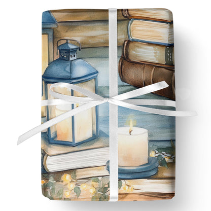Lantern-Lit Stacks