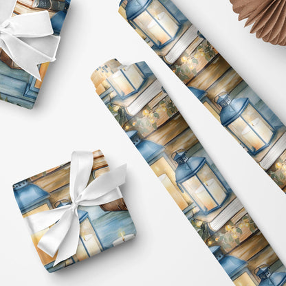 Lantern-Lit Stacks