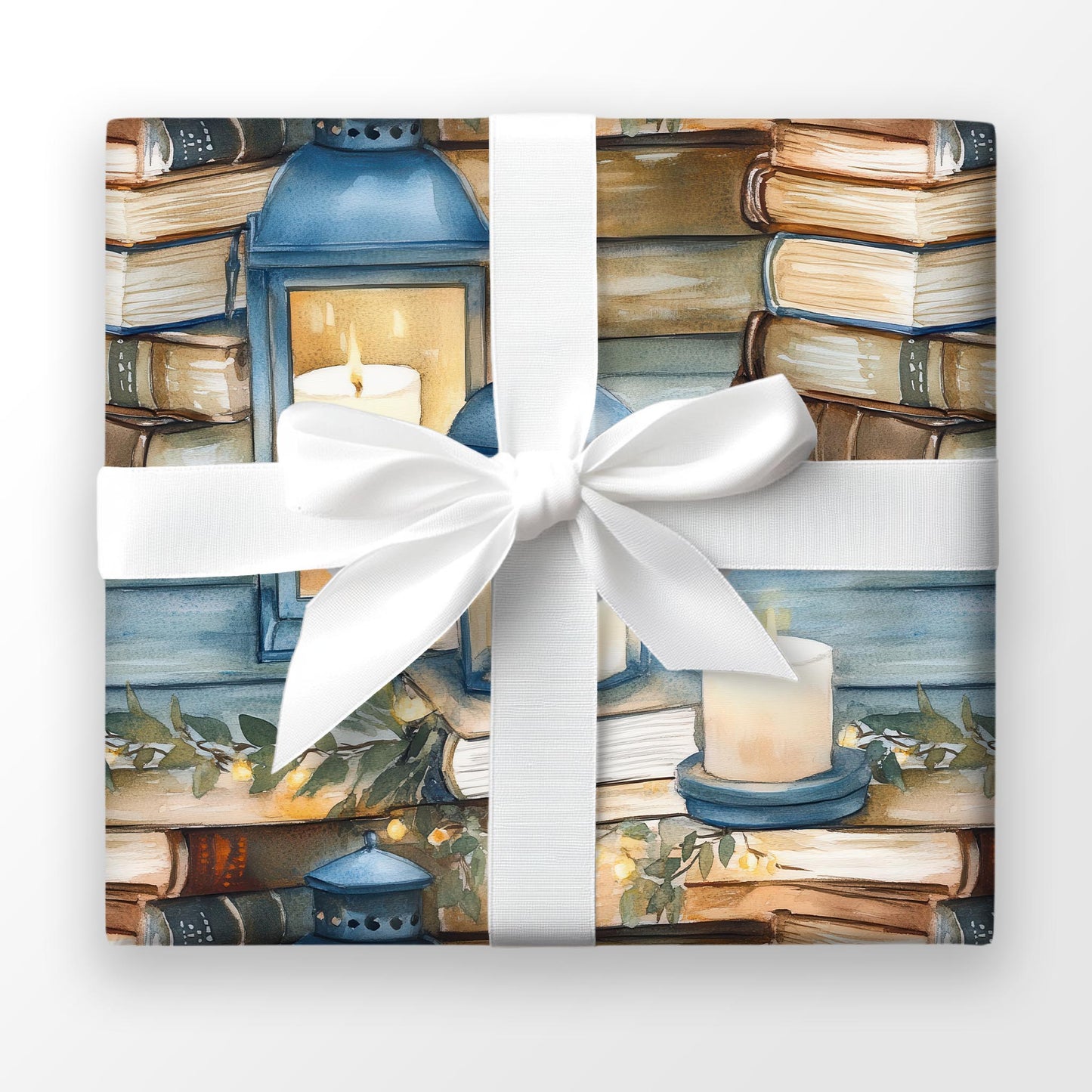Lantern-Lit Stacks