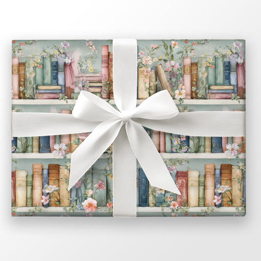 Library in Bloom