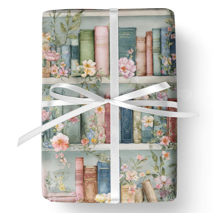 Library in Bloom