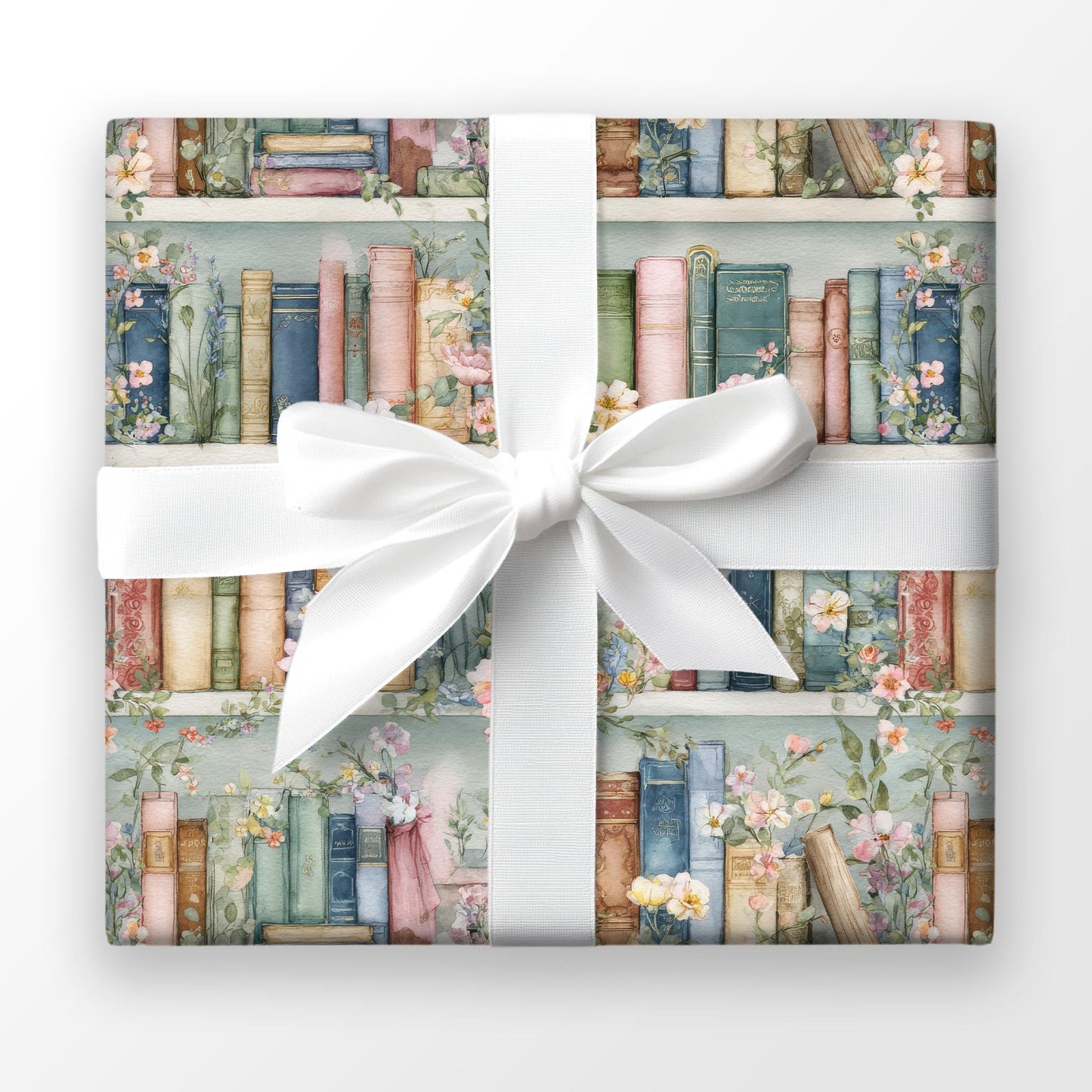 Library in Bloom