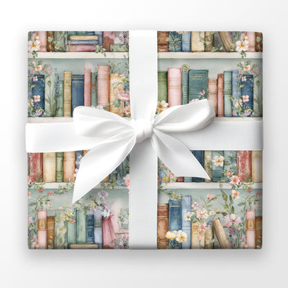 Library in Bloom
