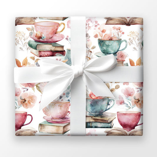 Pages & Tea