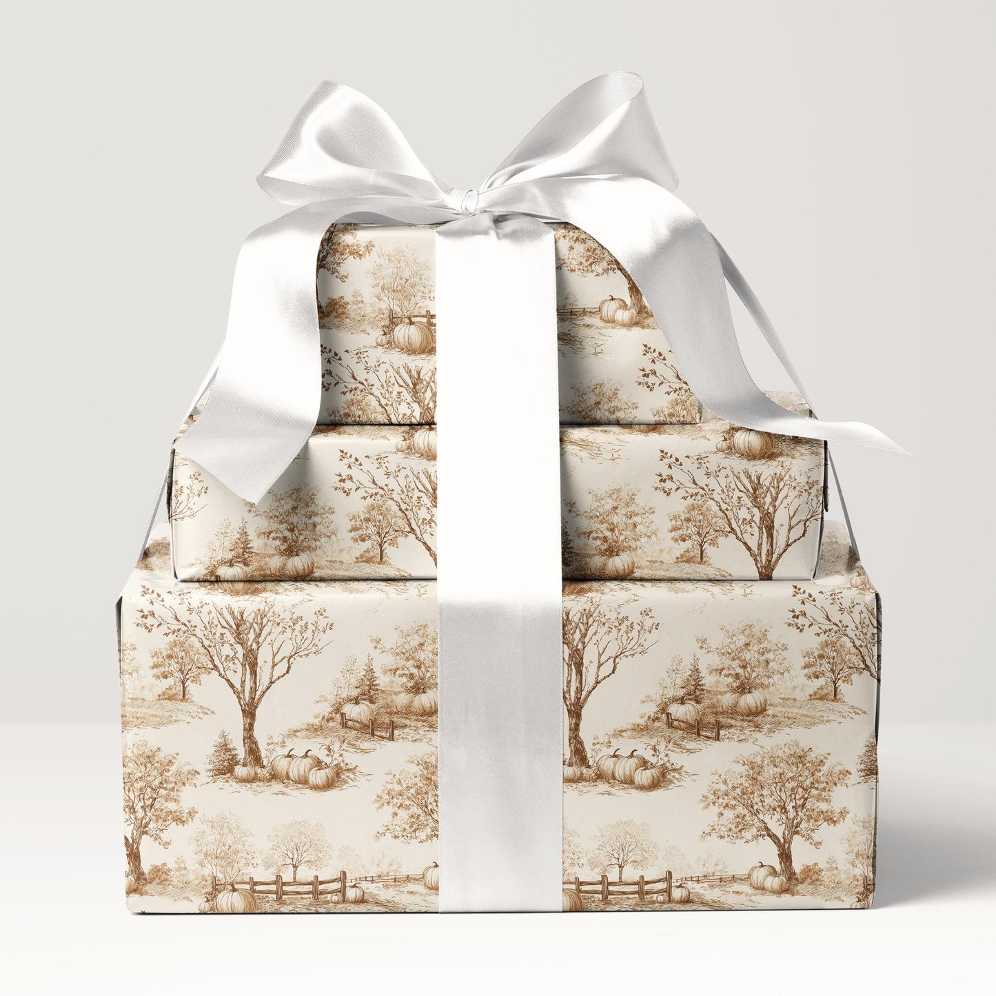 Pumpkin Pasture Toile