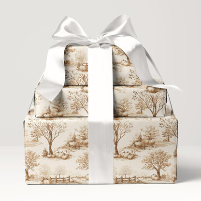 Pumpkin Pasture Toile