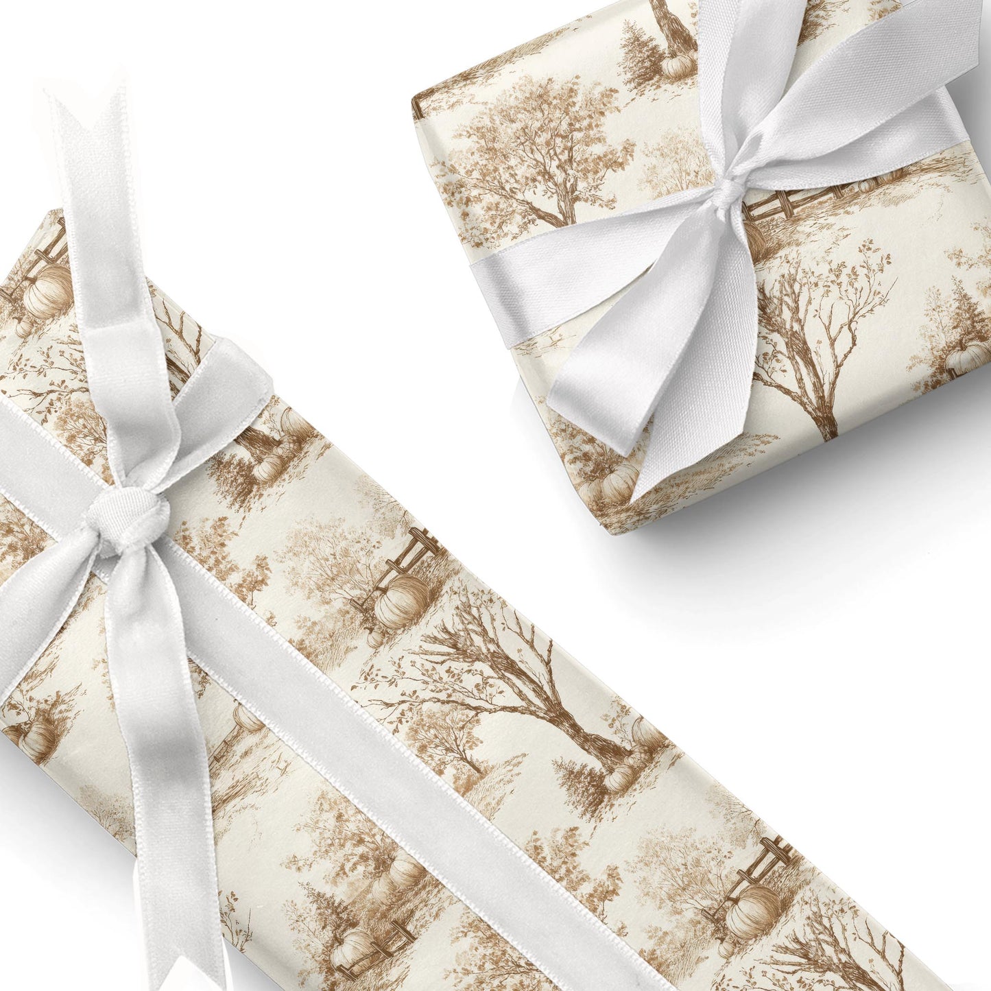 Pumpkin Pasture Toile