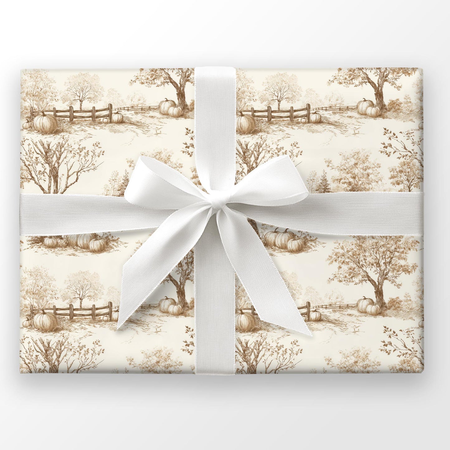 Pumpkin Pasture Toile