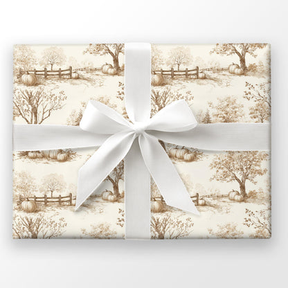 Pumpkin Pasture Toile