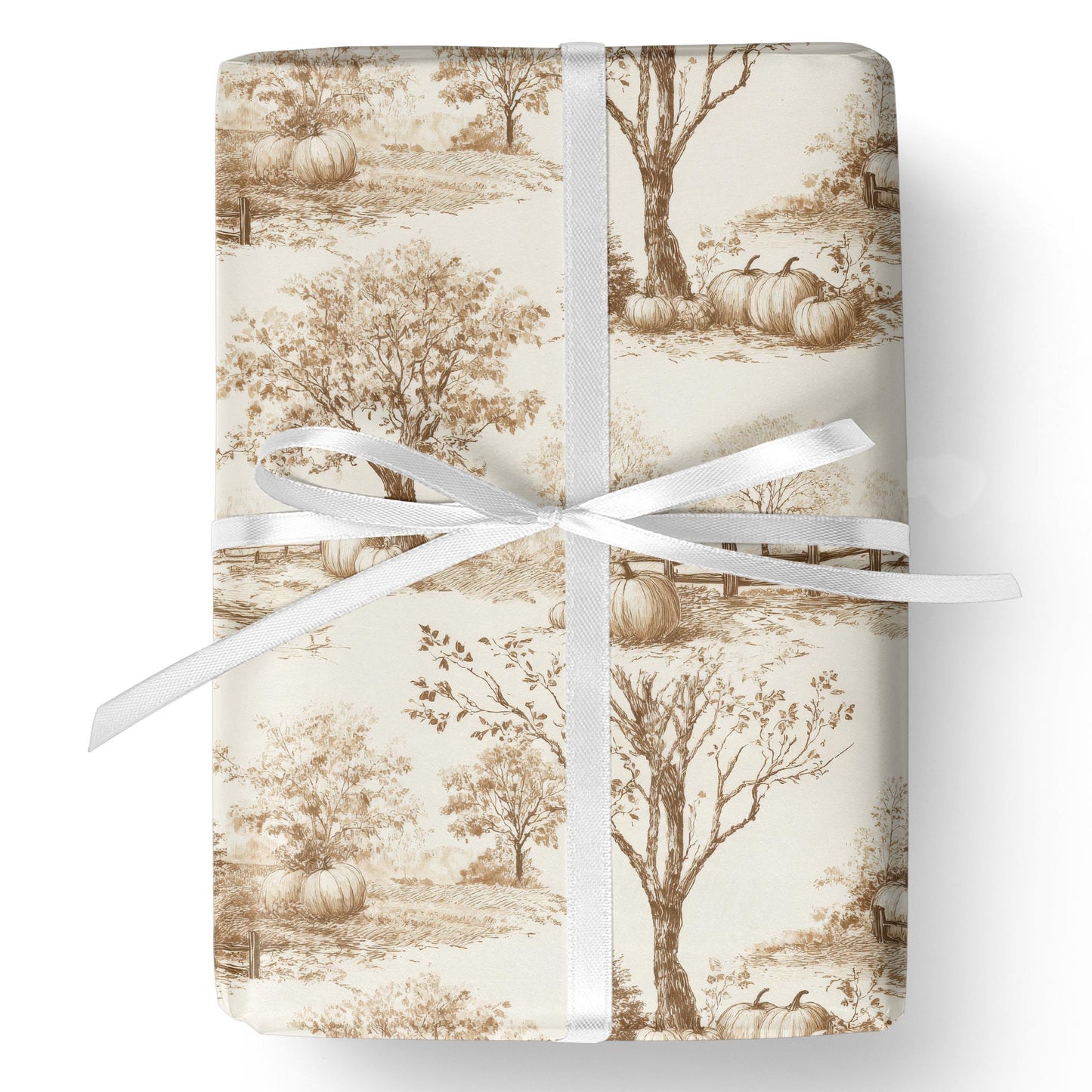 Pumpkin Pasture Toile