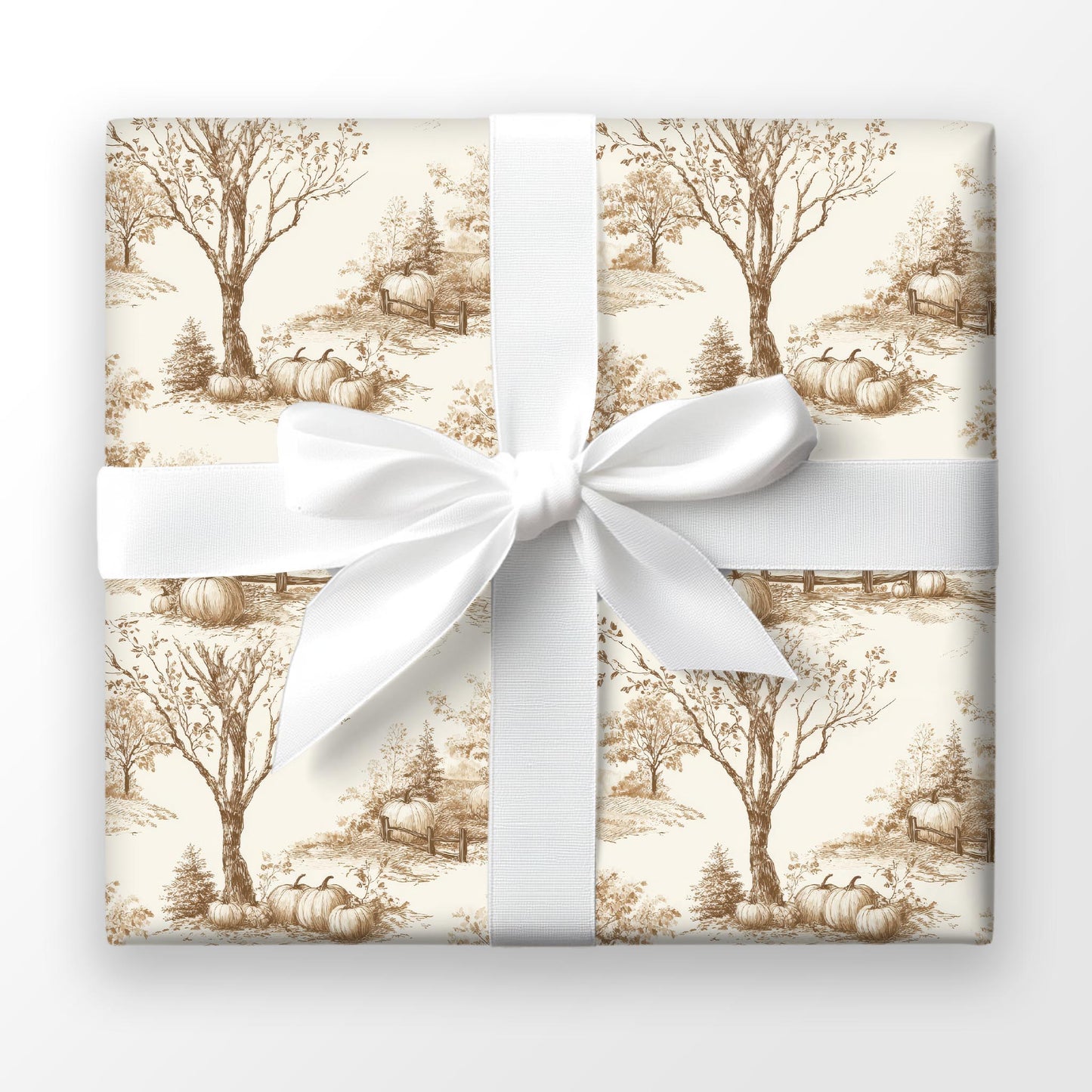 Pumpkin Pasture Toile