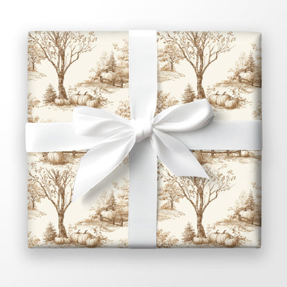 Pumpkin Pasture Toile