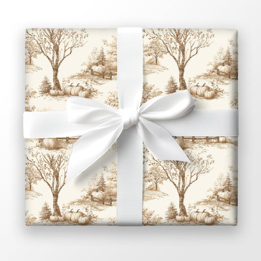 Pumpkin Pasture Toile