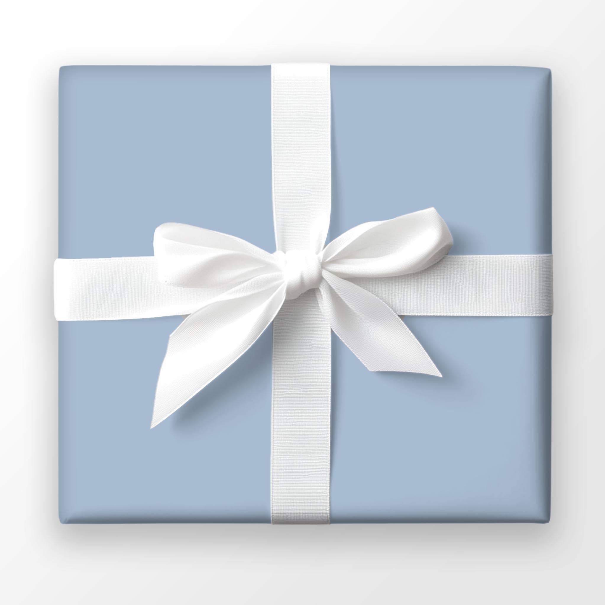 Skyline – Blue Gray Wrapping Paper for Any Occasion | Everly & Elm